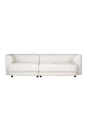 Cream Curved Sofa | Richmond Interiors Davina | Oroa.com