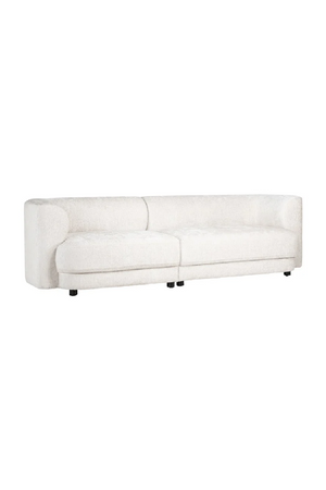 Cream Curved Sofa | Richmond Interiors Davina | Oroa.com