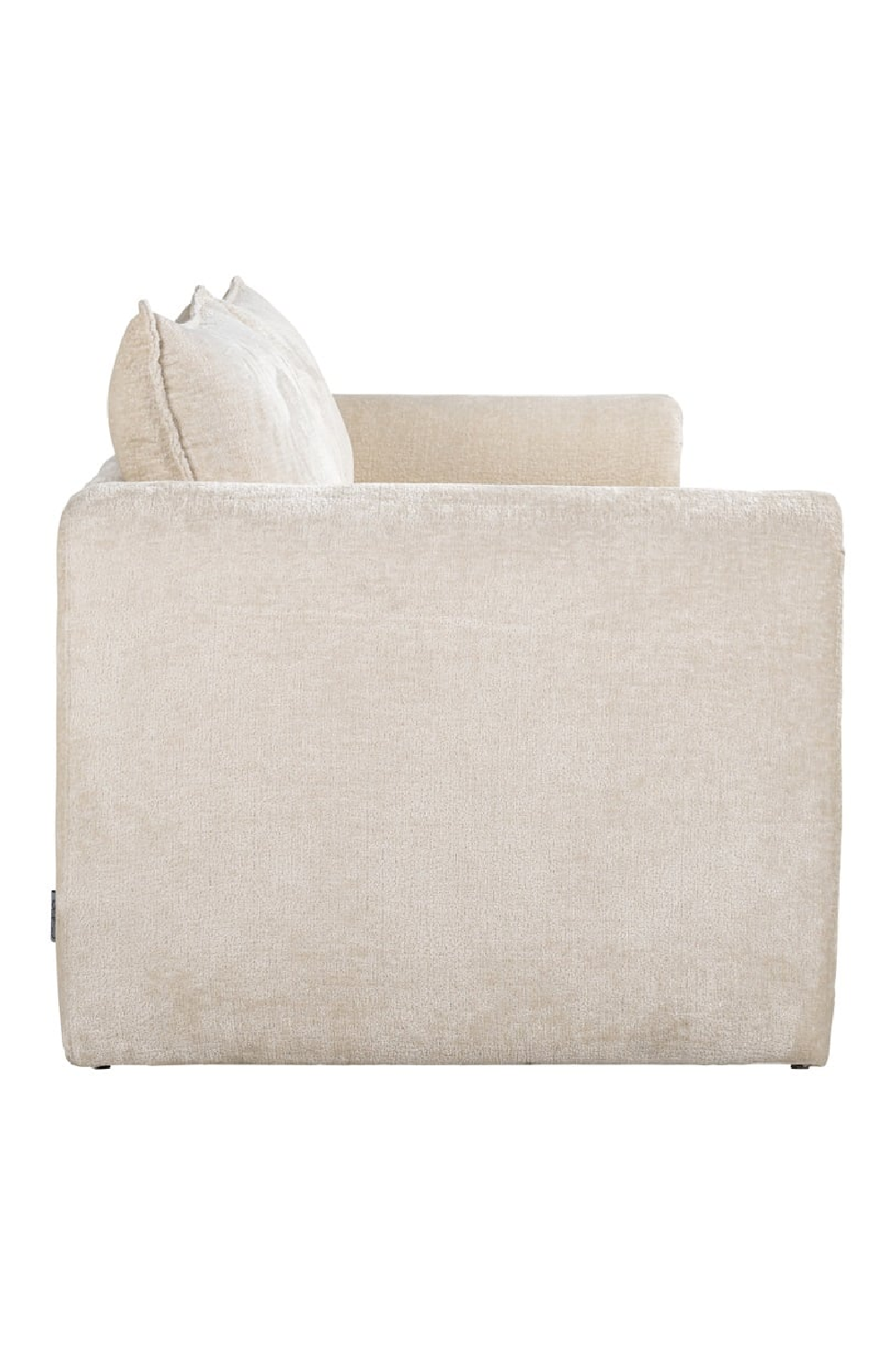 White Chenille Modern Sofa | OROA Sandro | Oroa.com