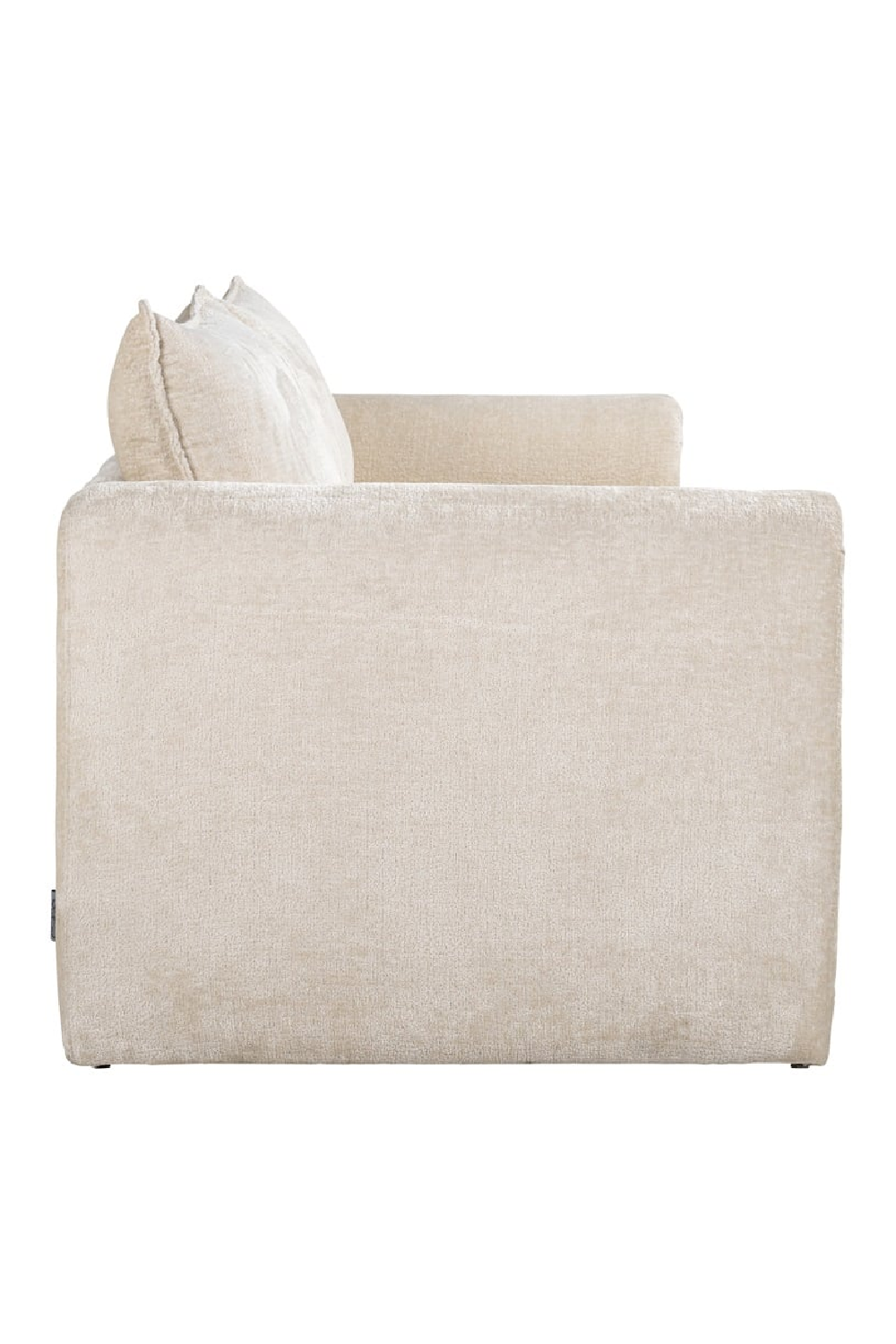 White Chenille Modern Sofa | Richmond Interiors Sandro | Oroa.com