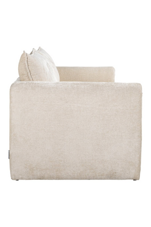 White Chenille Modern Sofa | Richmond Interiors Sandro | Oroa.com
