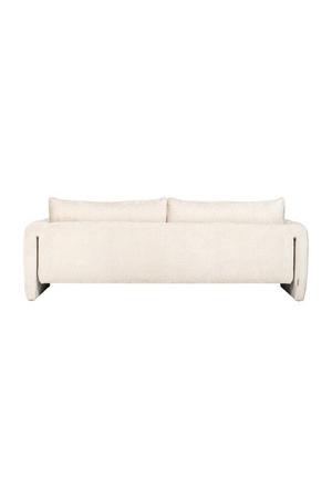 White Chenille Modern Sofa | Richmond Interiors Sandro | Oroa.com