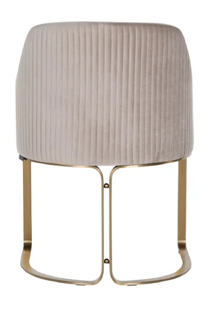  Velvet Modern Accent Chair | Richmond Interiors Hadley | Oroa.com