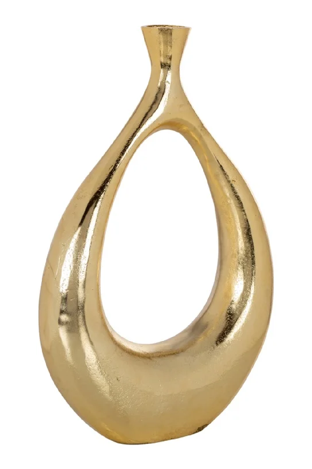 Gold Holed Vase | OROA Cecile | Oroa.com