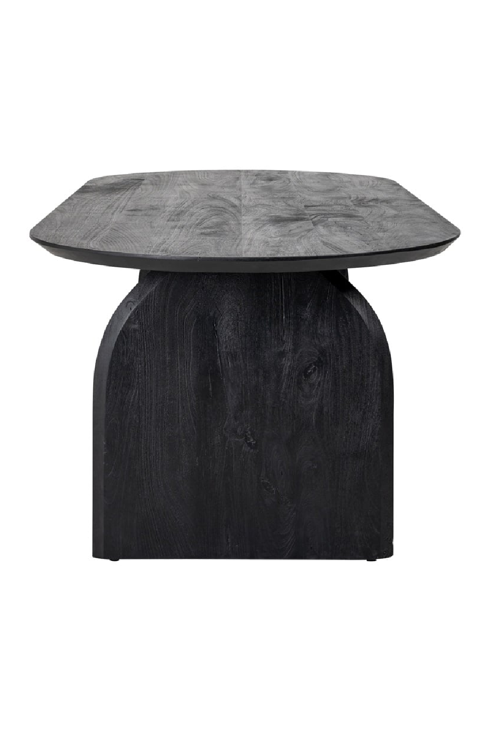 Black Mango Wood Dining Table | OROA Hudson | Oroa.com