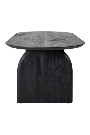 Black Mango Wood Dining Table | Richmond Interiors Hudson | Oroa.com