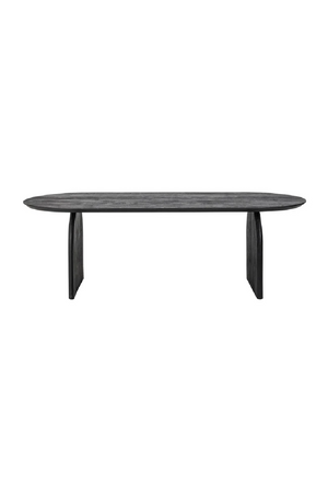 Black Mango Wood Dining Table | Richmond Interiors Hudson | Oroa.com