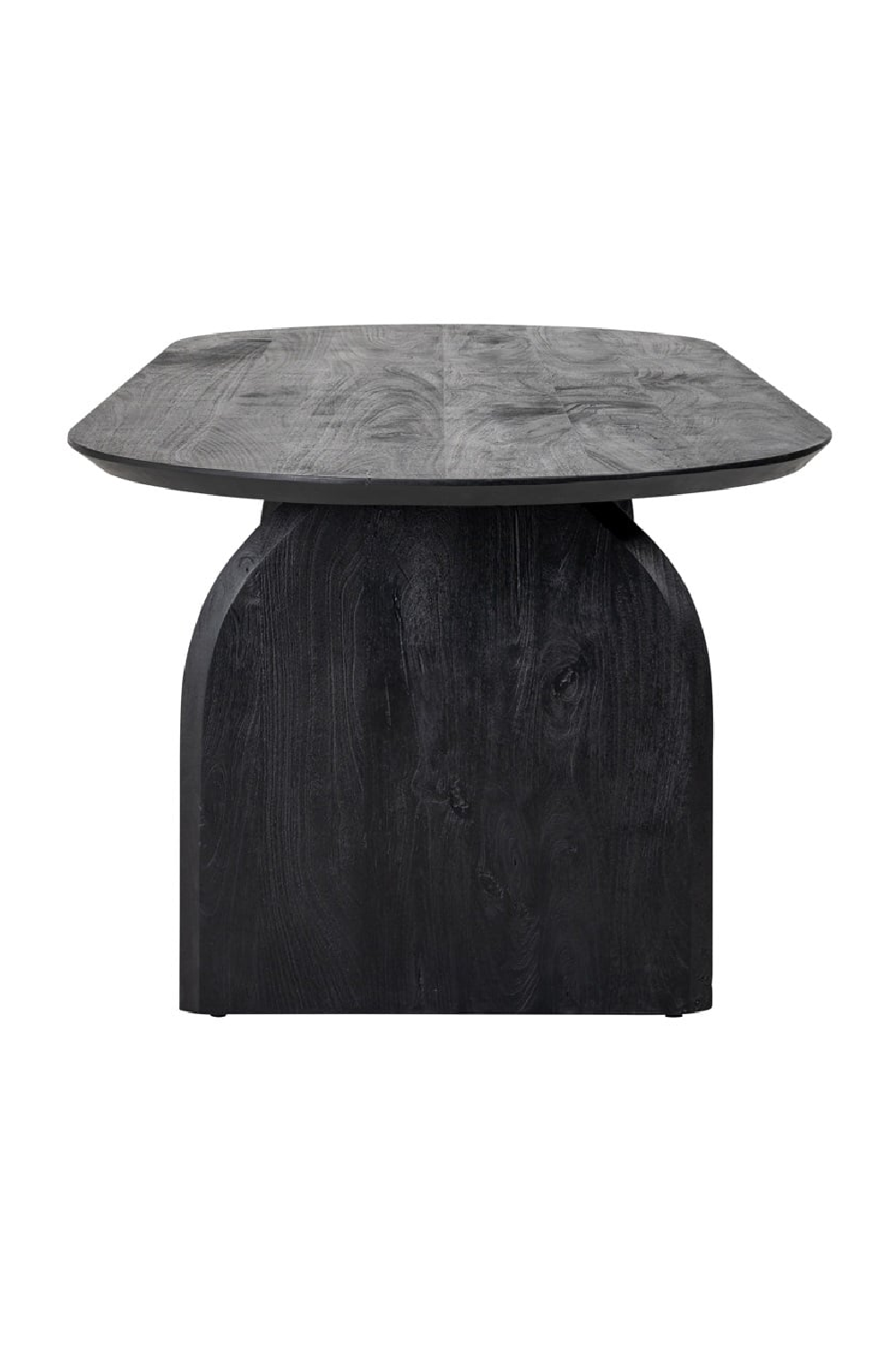 Black Mango Wood Dining Table | OROA Hudson | Oroa.com