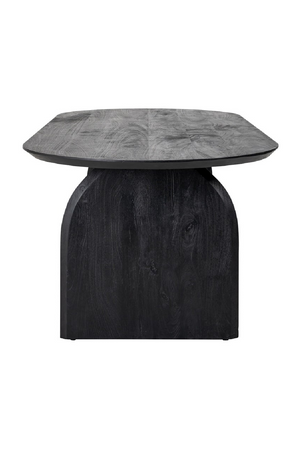 Black Mango Wood Dining Table | Richmond Interiors Hudson | Oroa.com