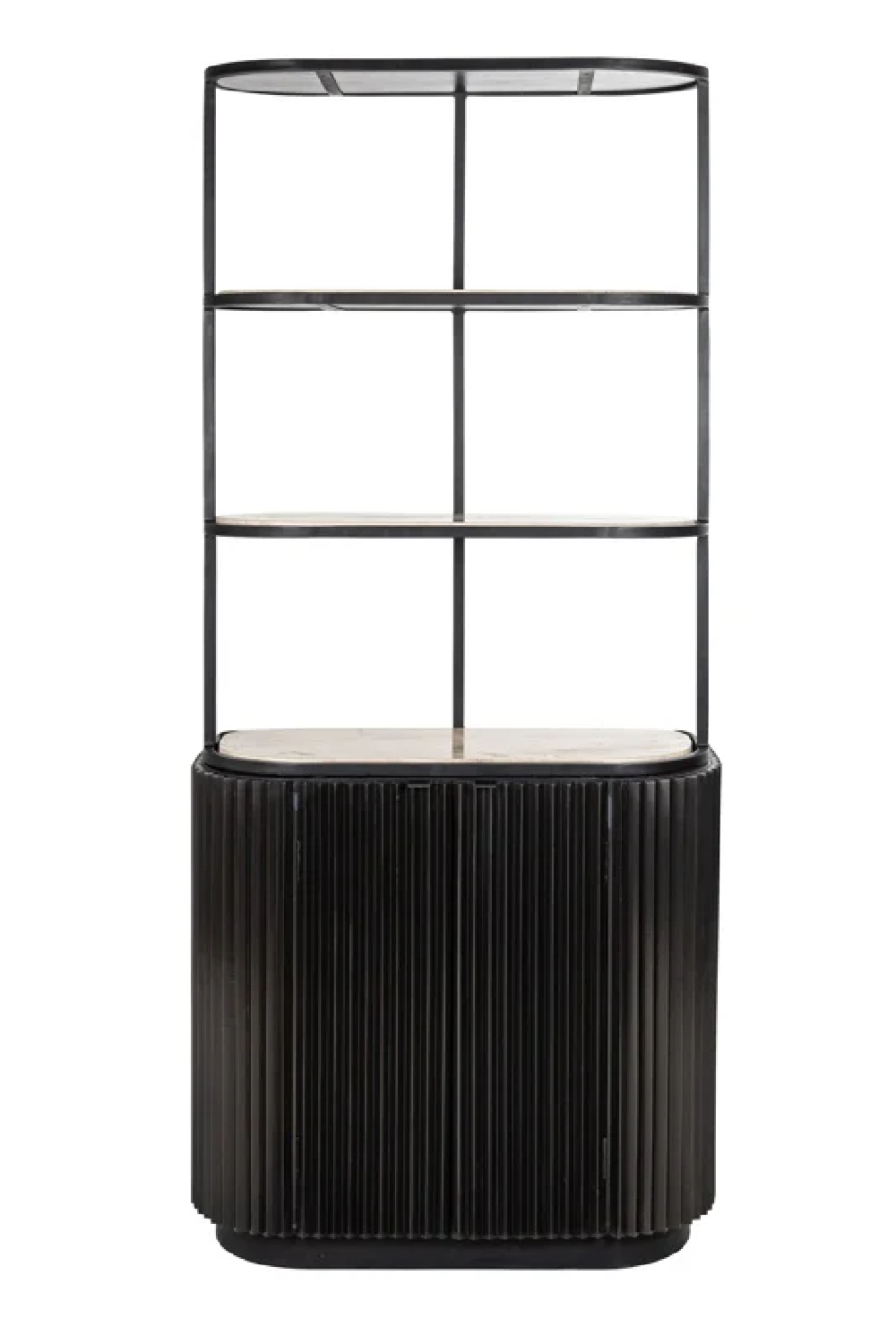 Black Wooden Modern Cabinet | OROA Hampton | Oroa.com