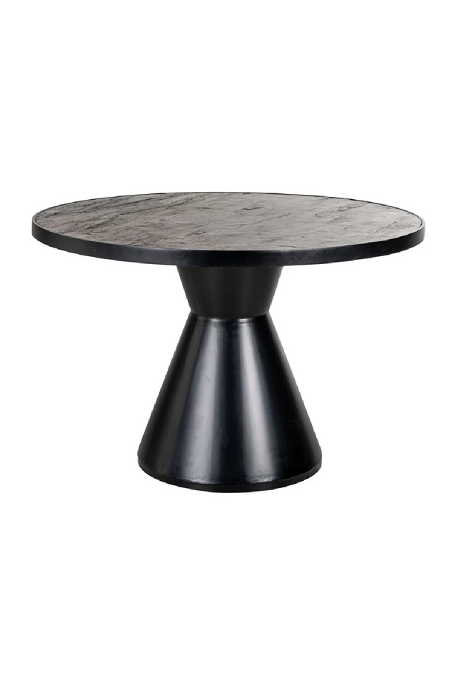 Round Stone Dining Table | Richmond Interiors Russell | Oroa.com