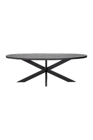 Oval Stone Dining Table | Richmond Interiors Scotch | Oroa.com