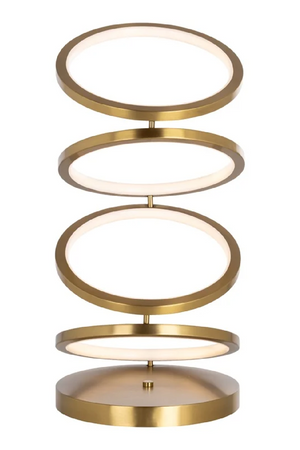 Gold Modern Table lamp | Richmond Interiors Jaimin | Oroa.com
