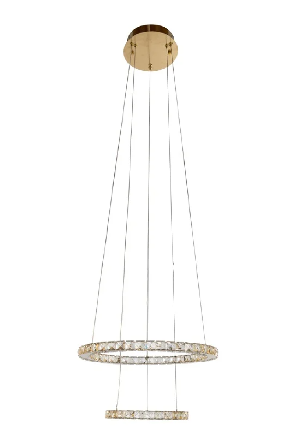 Gold Ring Hanging Lamp | OROA Alba | Oroa.com