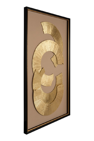 Gold Modern Wall Art | Richmond Interiors Eden | Oroa.com