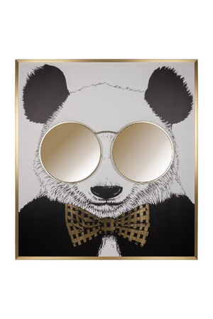 Modern Sketch Wall Art | Richmond Interiors Panda | Oroa.com