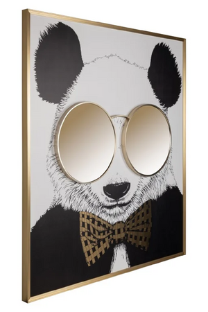 Modern Sketch Wall Art | Richmond Interiors Panda | Oroa.com