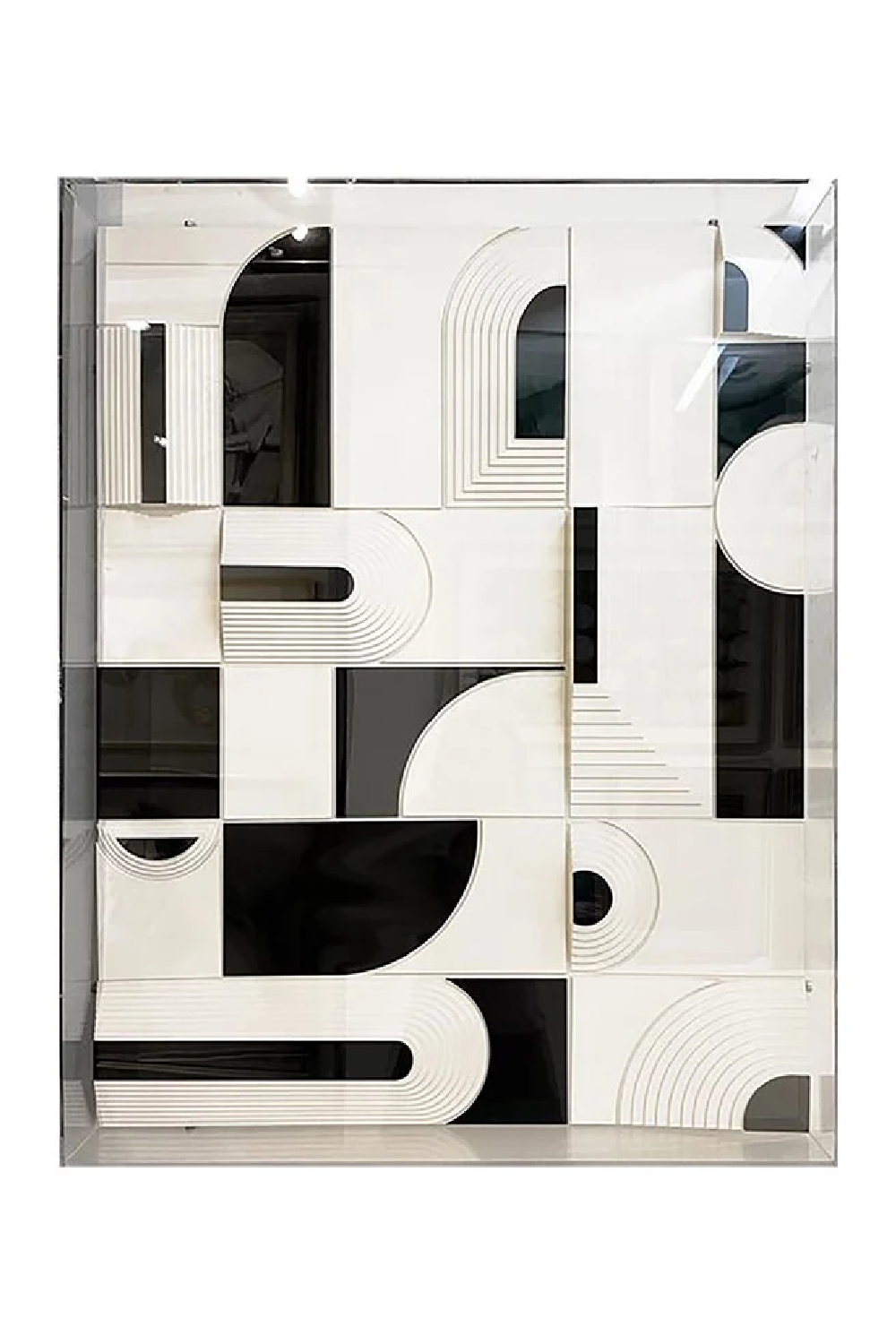 White Modern Wall Art | OROA Dynamic | Oroa.com