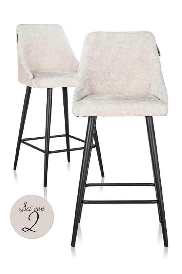 Modern Minimalist Counter Stools (2) | Richmond Interiors Brooke | Oroa.com