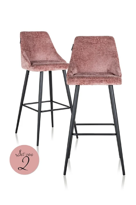   Modern Minimalist Bar Stools (2) | Oroa.com