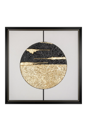 Round Modern Wall Art | Richmond Interiors Moon | Oroa.com