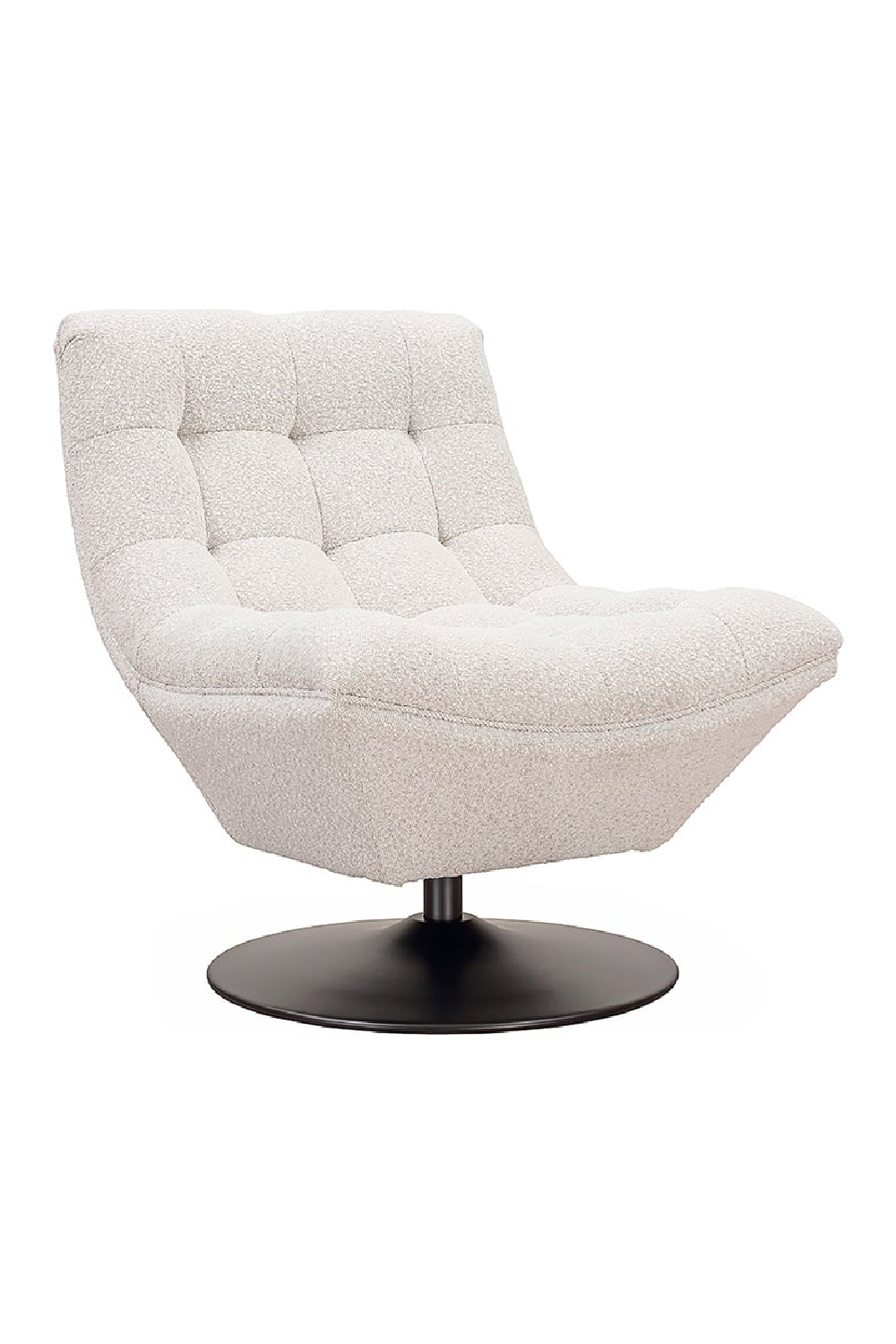 Tufted Swivel Chair | OROA Sydney | Oroa.com