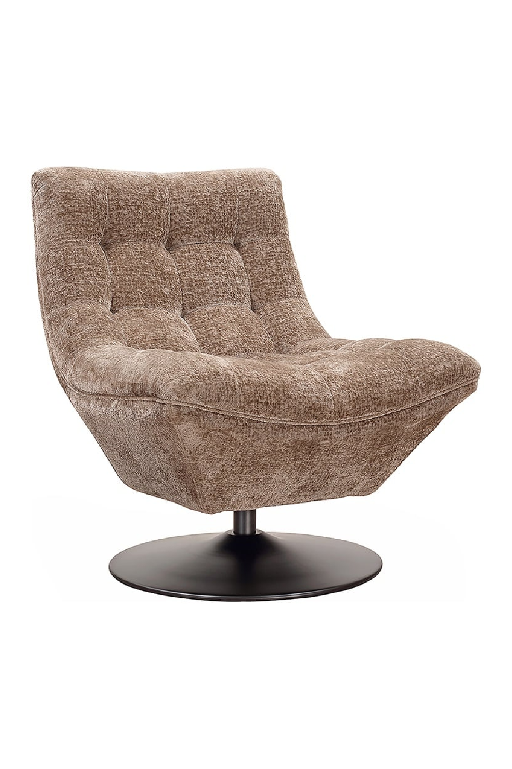 Tufted Swivel Lounge Chair | OROA Sydney | Oroa.com