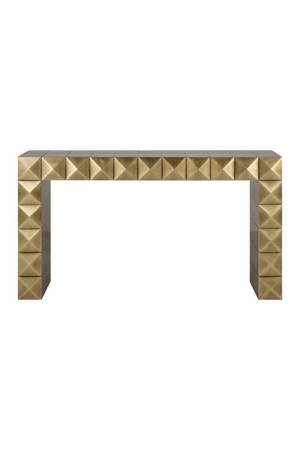Gold Modern Console | Richmond Interiors Collada | Oroa.com