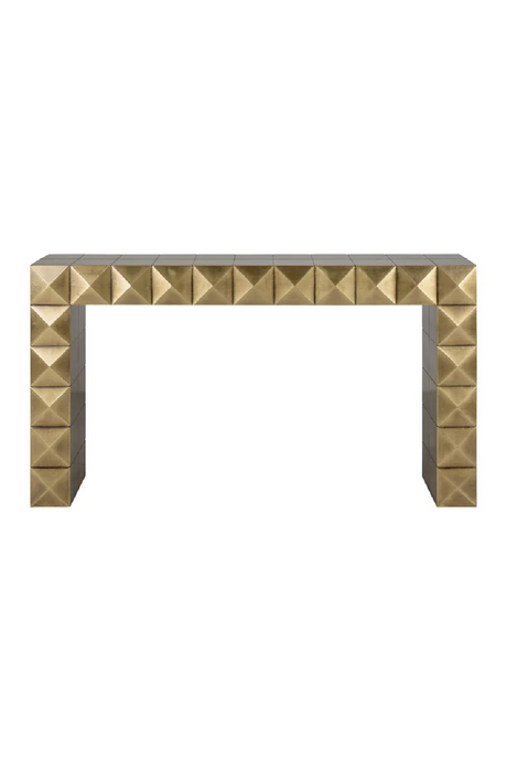 Gold Modern Console | Richmond Interiors Collada | Oroa.com