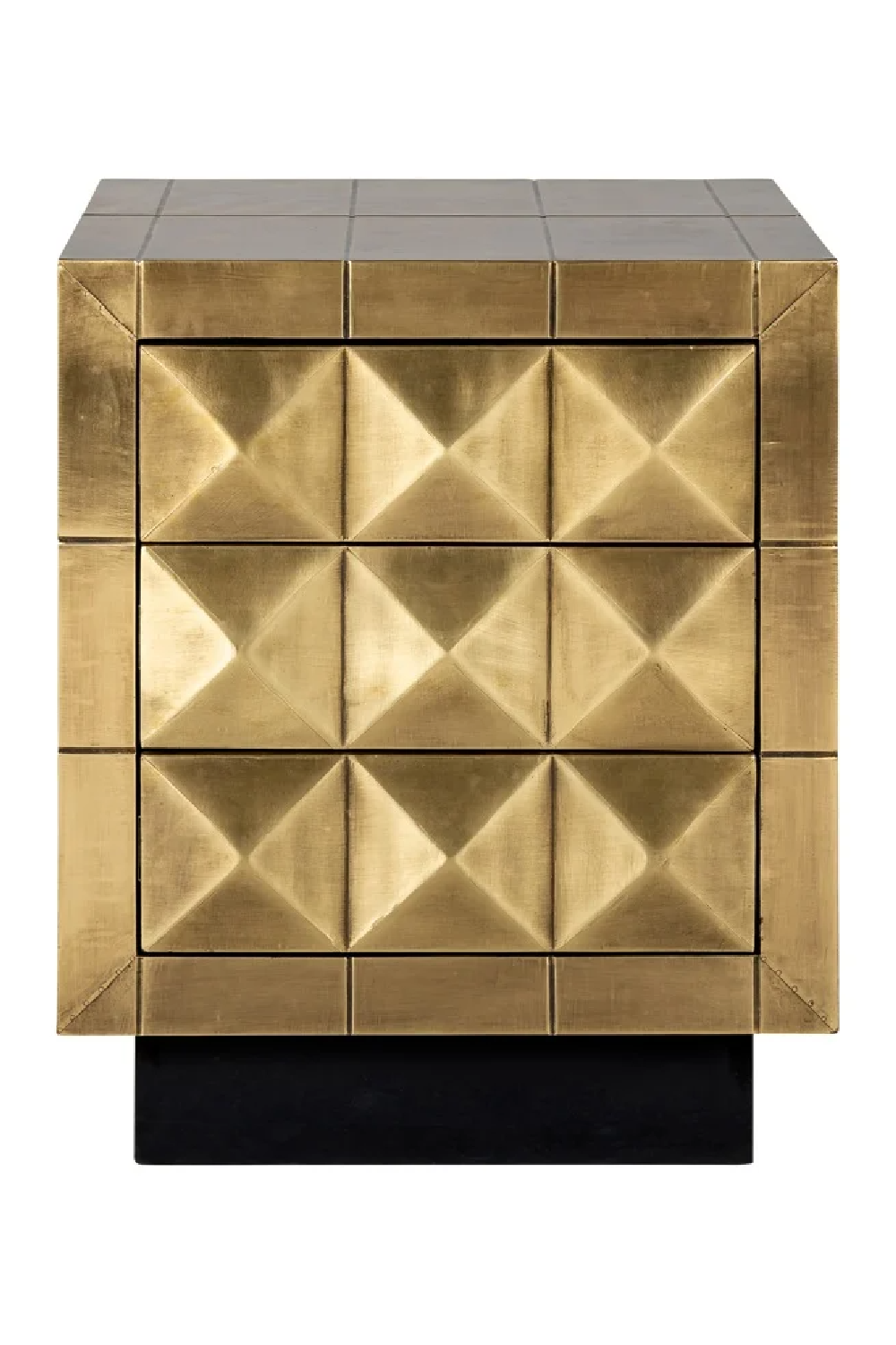 Gold Faceted Cabinet | OROA Collada | Oroa.com