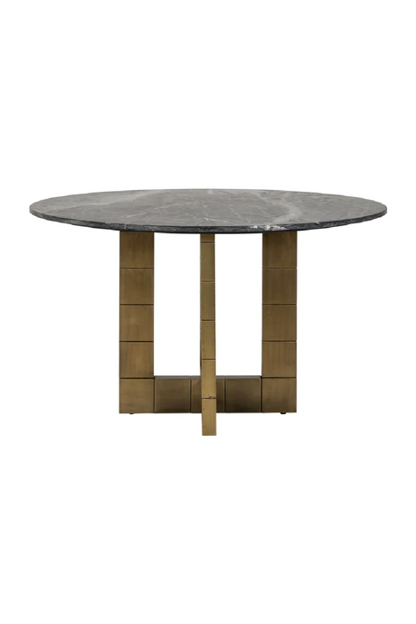 Round Marble Dining Table | Richmond Interiors Collada | Oroa.com