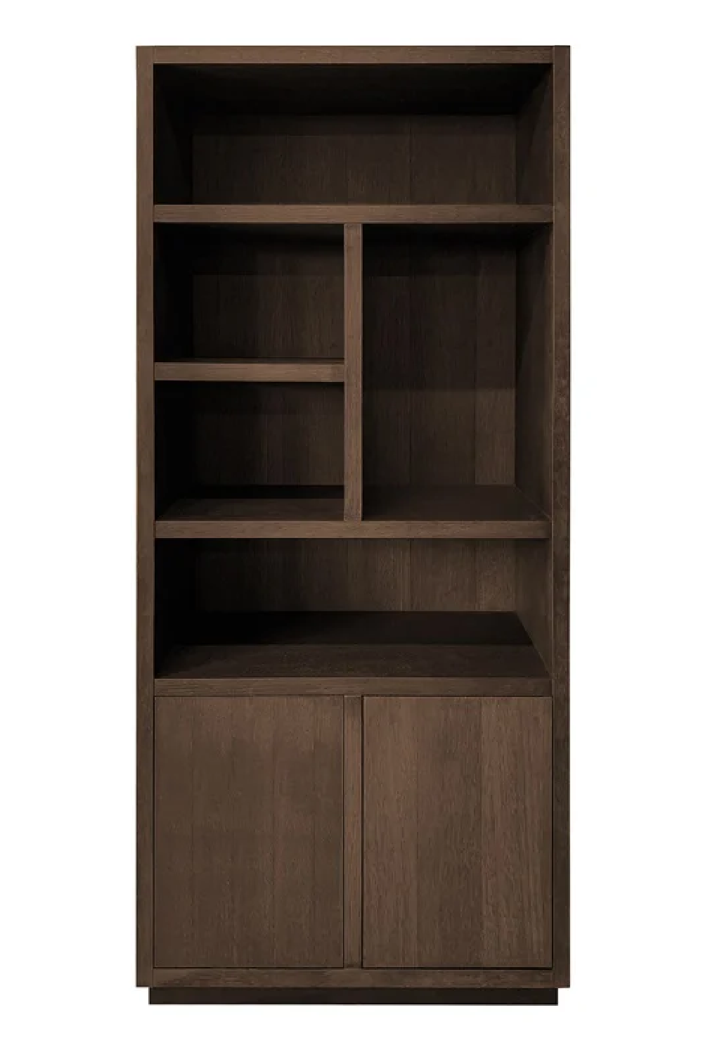Brown Oak Bookcase | OROA Oakura | Oroa.com