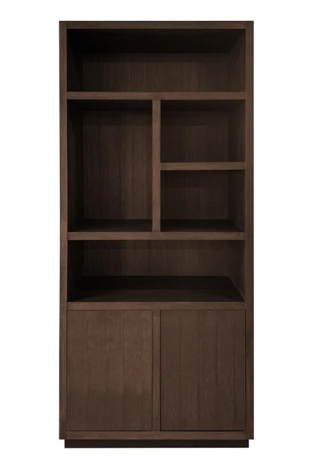 Brown Oak Bookcase | Richmond Interiors Oakura | Oroa.com