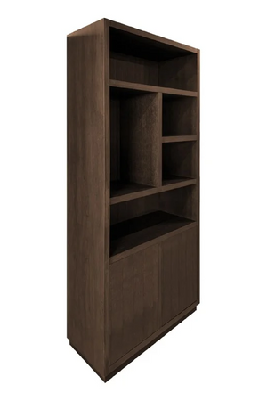 Brown Oak Bookcase | Richmond Interiors Oakura | Oroa.com