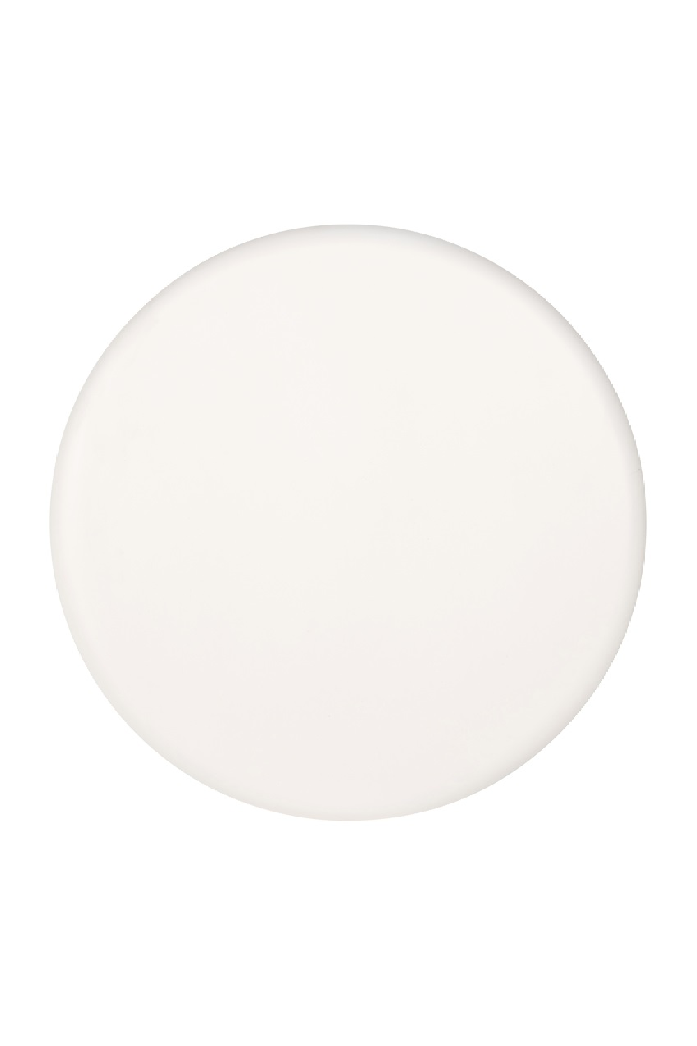 White Round Side Table | OROA Bloomstone | Oroa.com