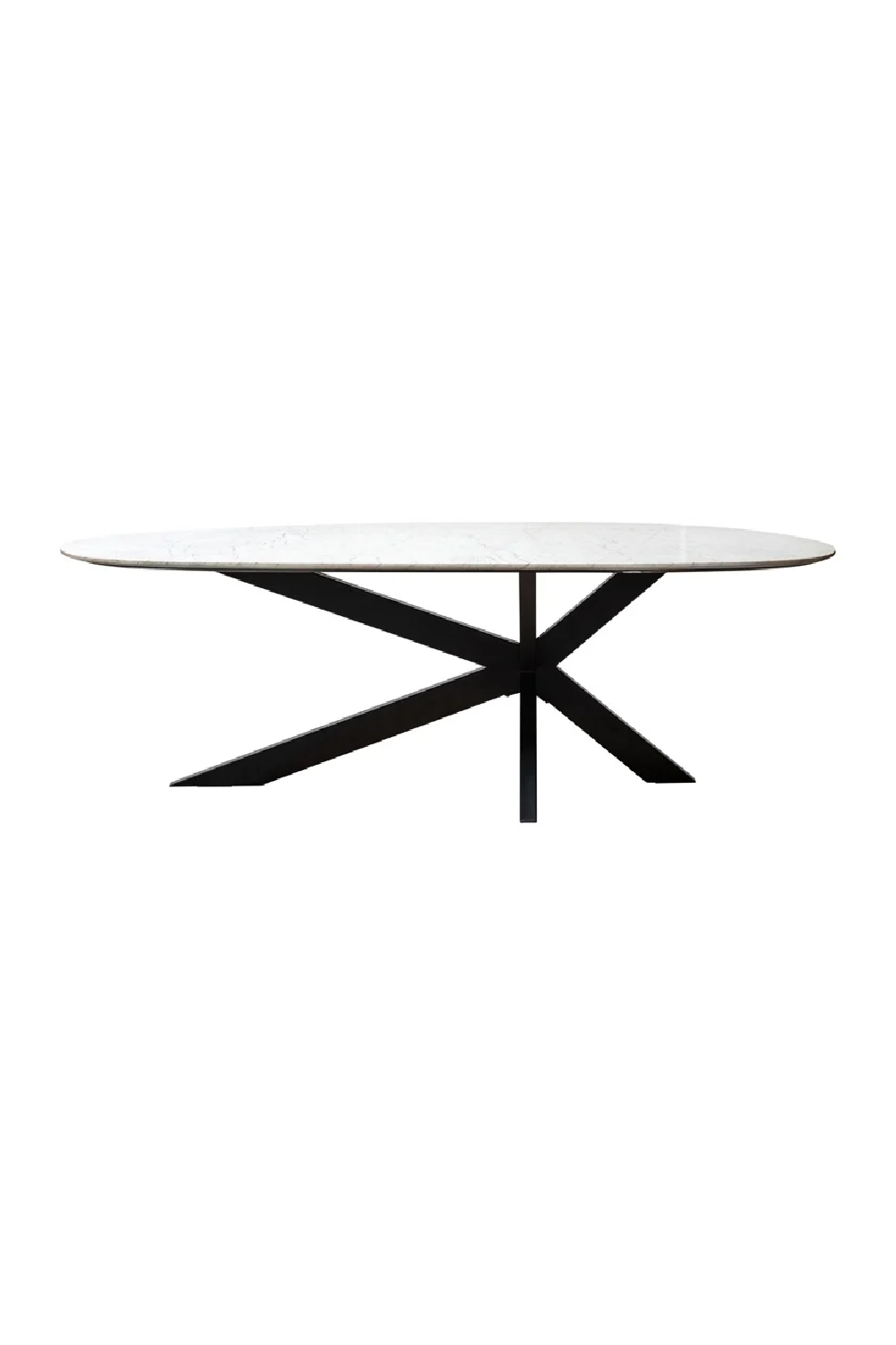 Marble Organic-Shaped Dining Table | OROA Trocadero | Oroa.com