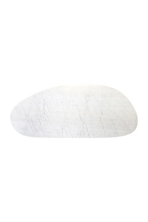 Marble Organic-Shaped Dining Table | Richmond Interiors Trocadero | Oroa.com