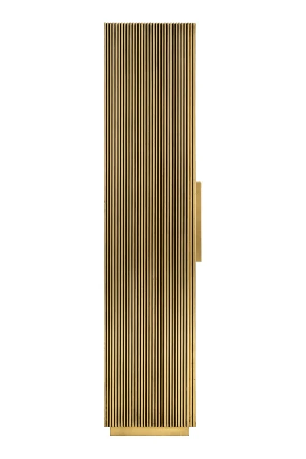 Gold 2-Door Cabinet | OROA Ironville | Oroa.com