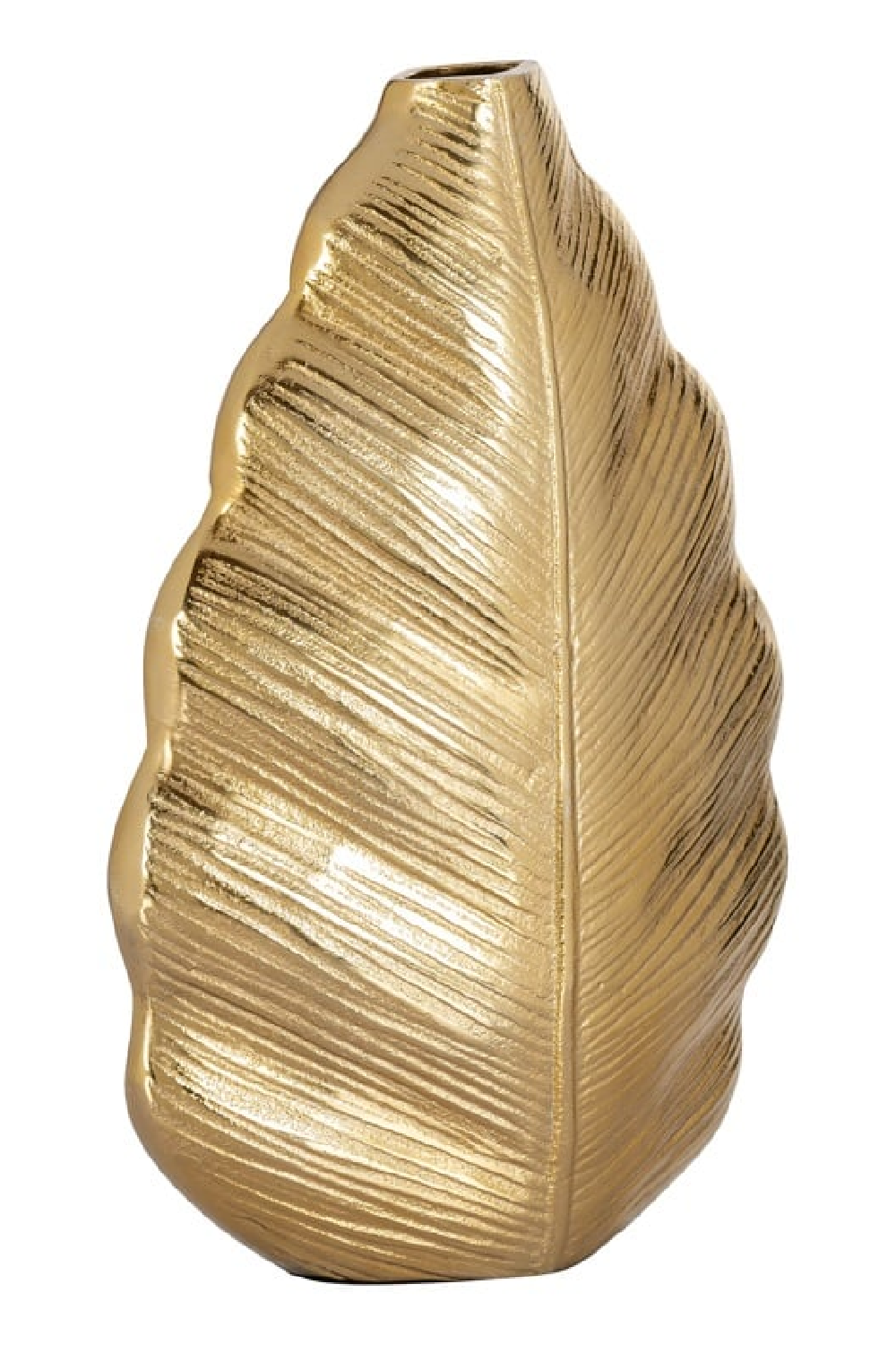 Gold Modern Vase L | OROA Willow | Oroa.com