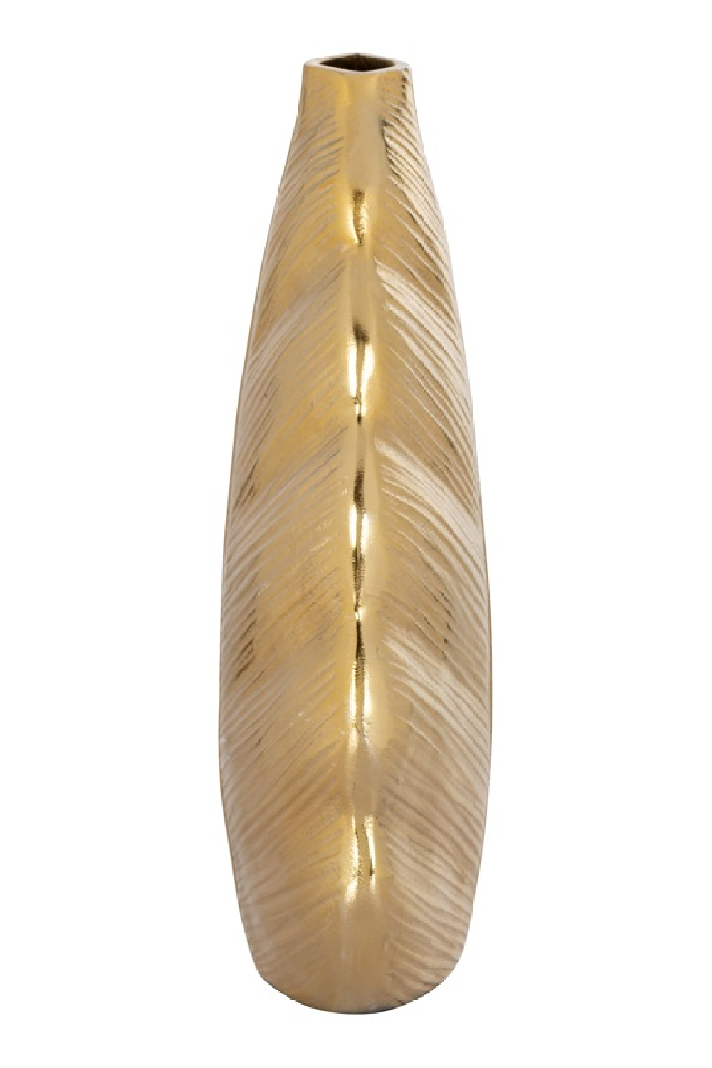 Gold Modern Vase L | OROA Willow | Oroa.com