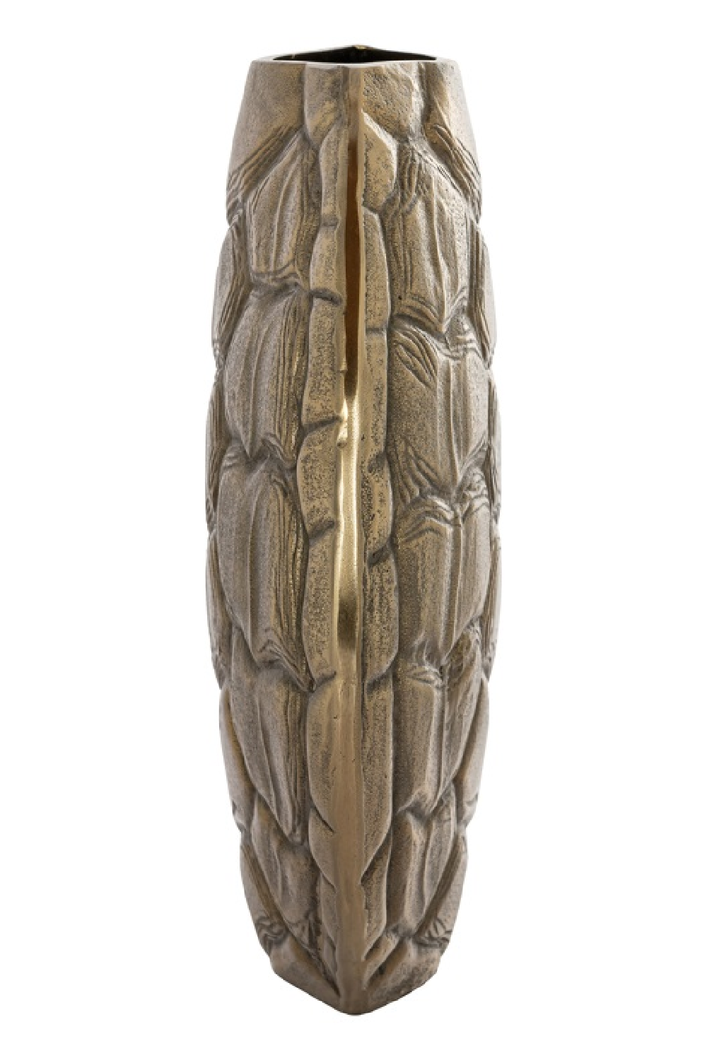 Gold Rustic Vase | OROA Nalim | Oroa.com