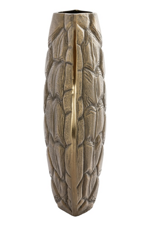 Gold Rustic Vase | Richmond Interiors Nalim | Oroa.com