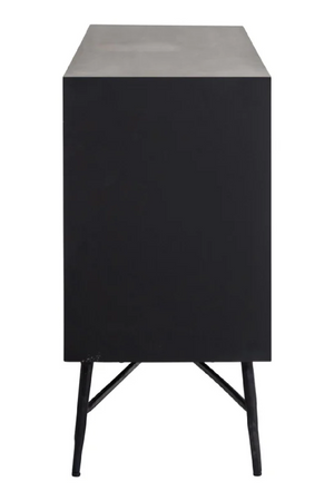 Faceted Modern Sideboard | Richmond Interiors Tetro | Oroa.com 