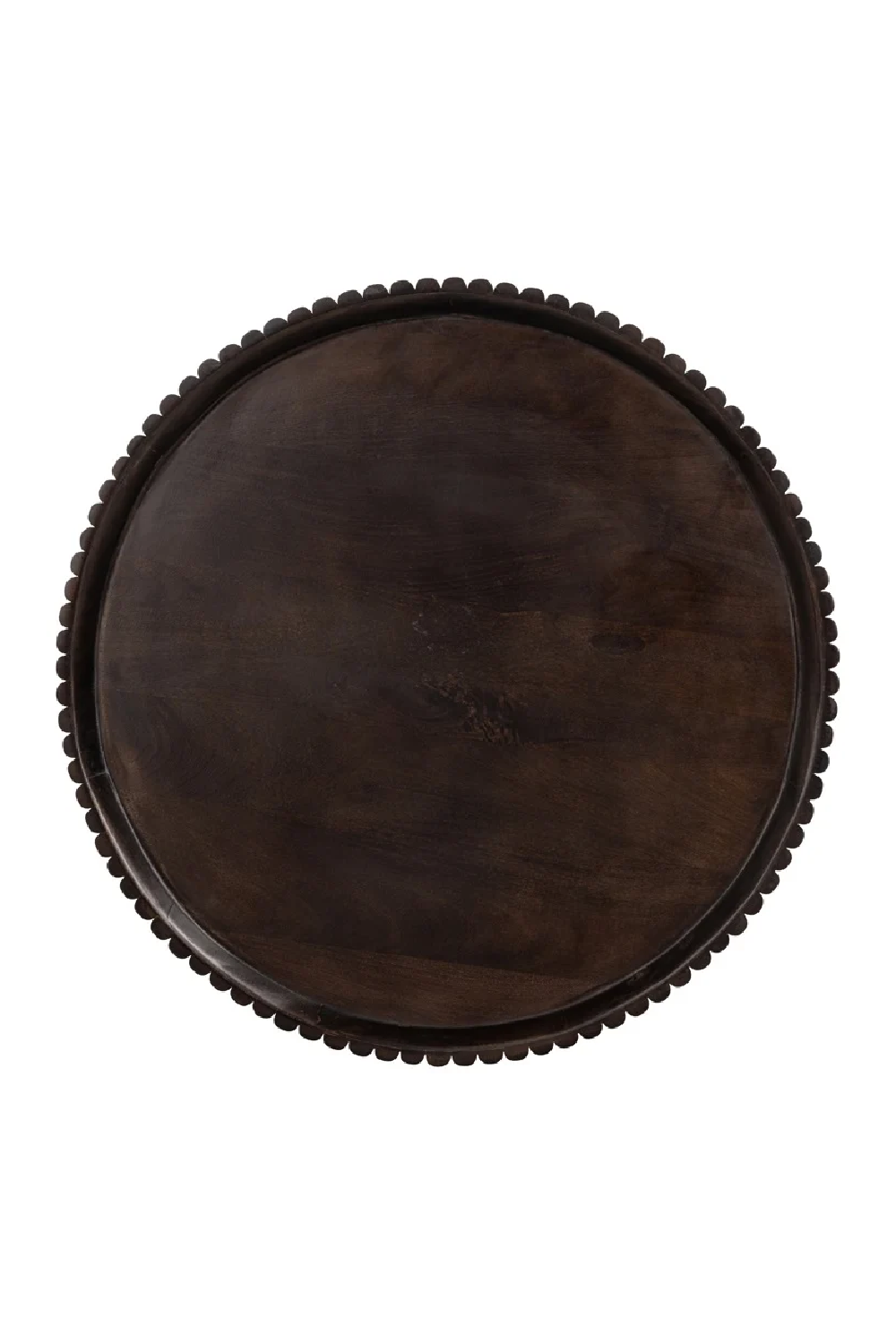 Round Wooden Coffee Table Set (2) | OROA Vici | Oroa.com