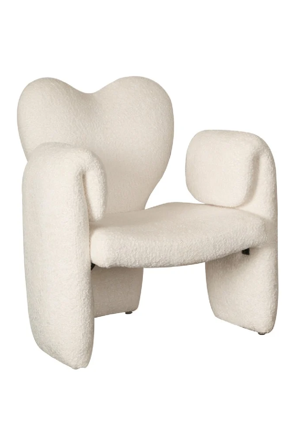 Heart-Shaped Accent Chair | Richmond Interiors Didi | Oroa.com