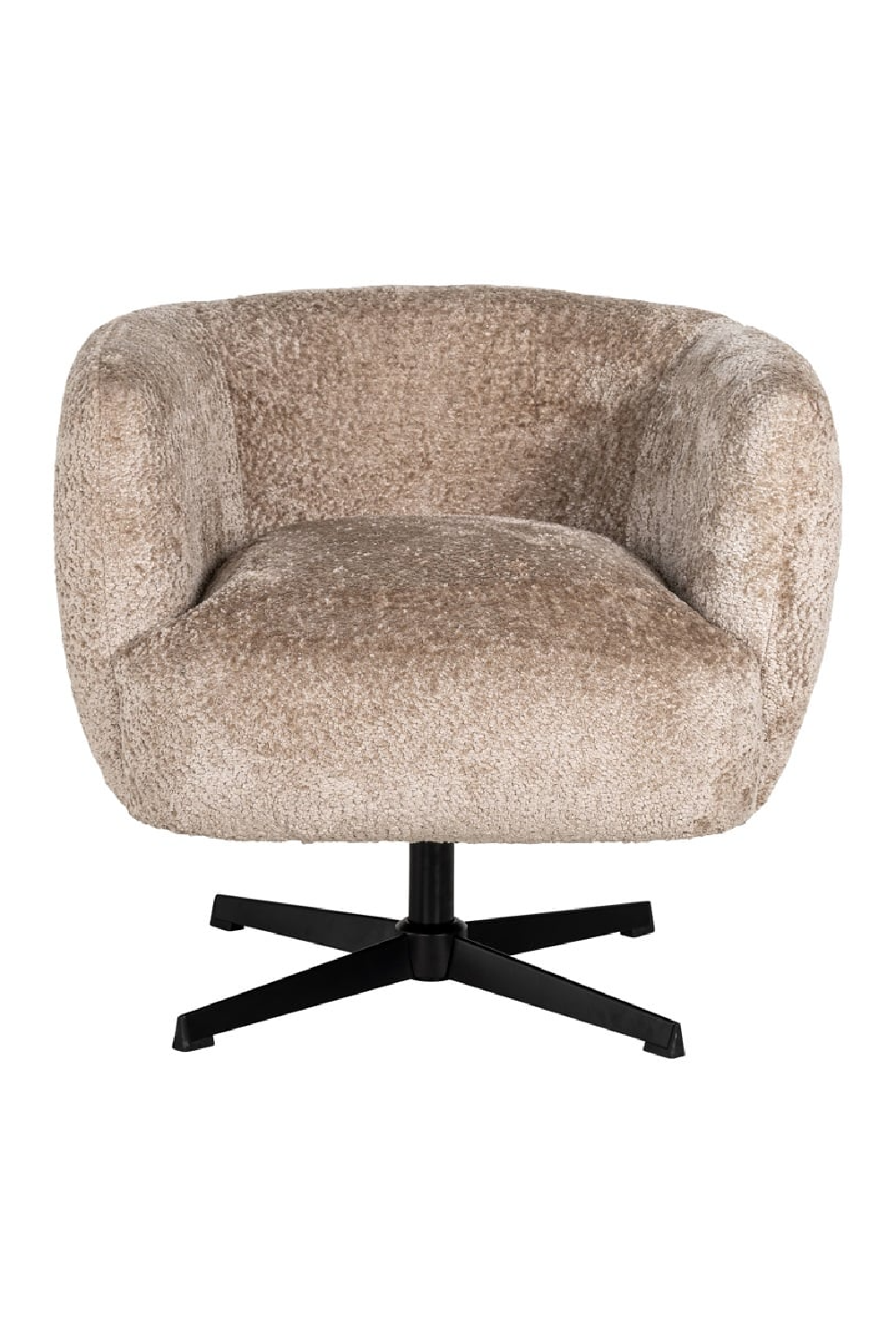 Upholstered Swivel Easy Chair | Richmond Interiors Estelle | Oroa.com