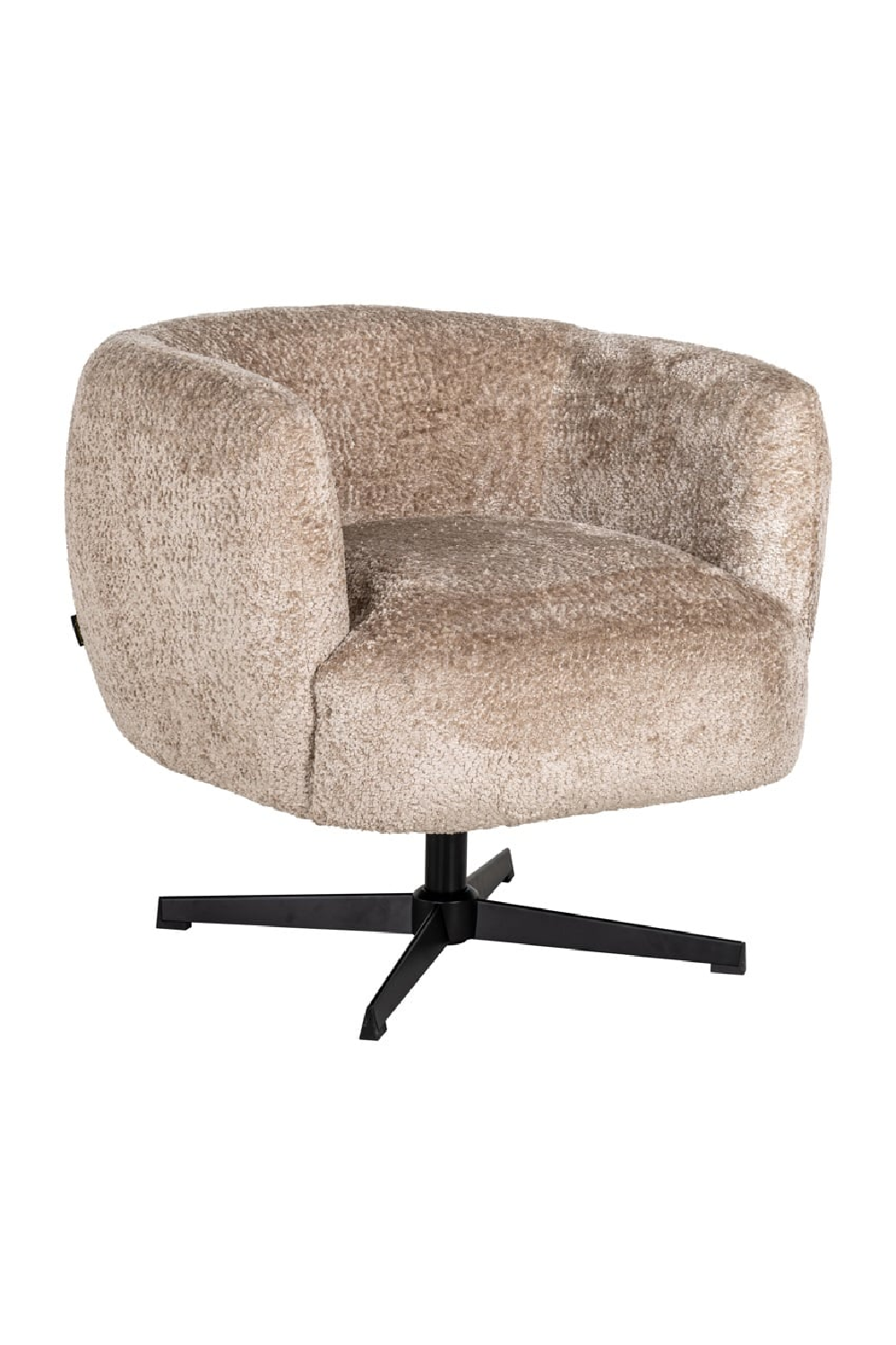 Upholstered Swivel Easy Chair | Richmond Interiors Estelle | Oroa.com