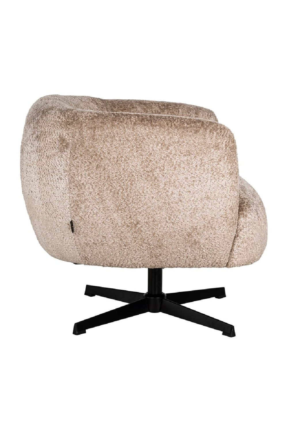 Upholstered Swivel Easy Chair | Richmond Interiors Estelle | Oroa.com