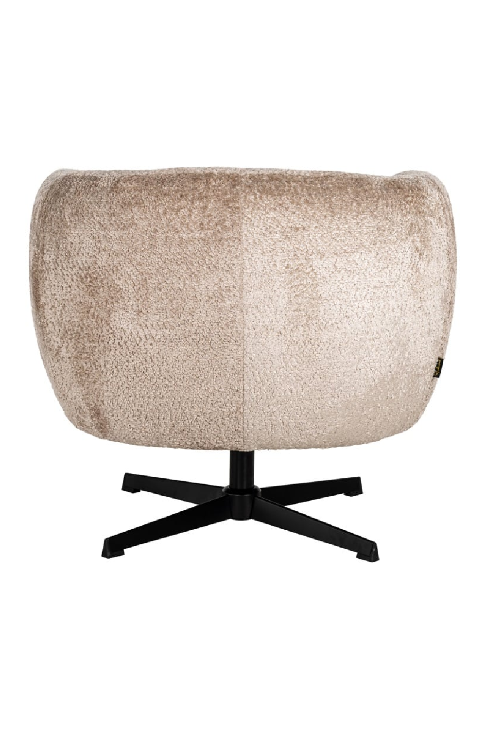 Upholstered Swivel Easy Chair | OROA Estelle | Oroa.com