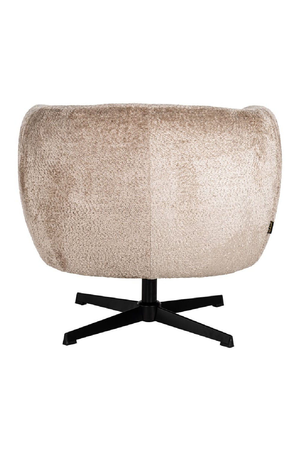 Upholstered Swivel Easy Chair | Richmond Interiors Estelle | Oroa.com